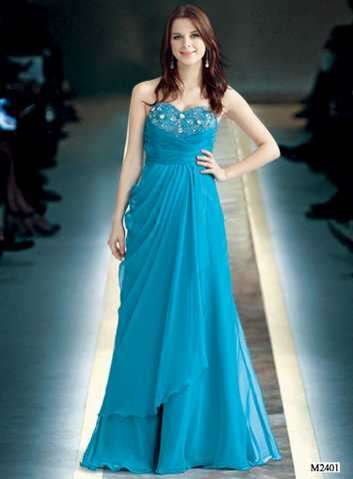 Aufwendiges Abendkleid/Ballkleid von Juju & Christine
